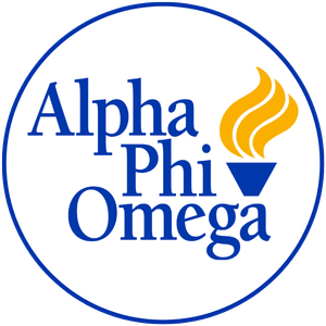 Alpha Phi Omega - APO - Torch Logo